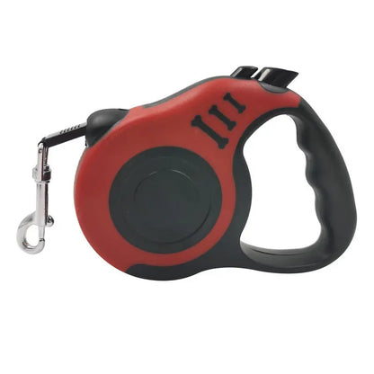 Pet Dog Automatic Retractable Leash Bone Printing - Image #5