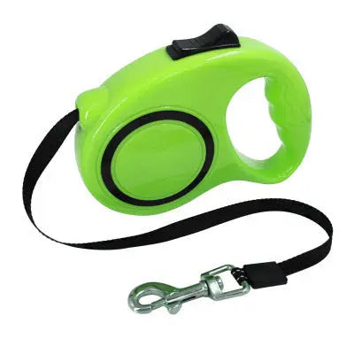 Pet Dog Automatic Retractable Leash Bone Printing - Image #13