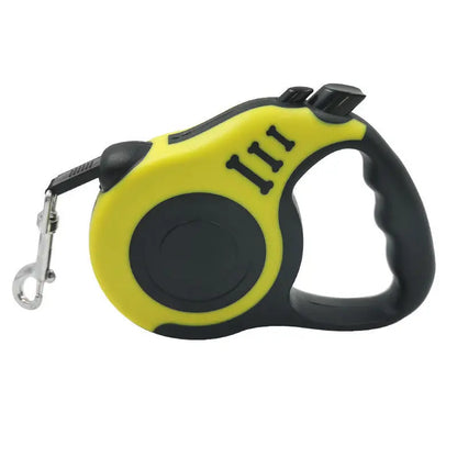 Pet Dog Automatic Retractable Leash Bone Printing - Image #4