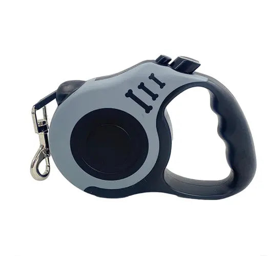 Pet Dog Automatic Retractable Leash Bone Printing - Image #18