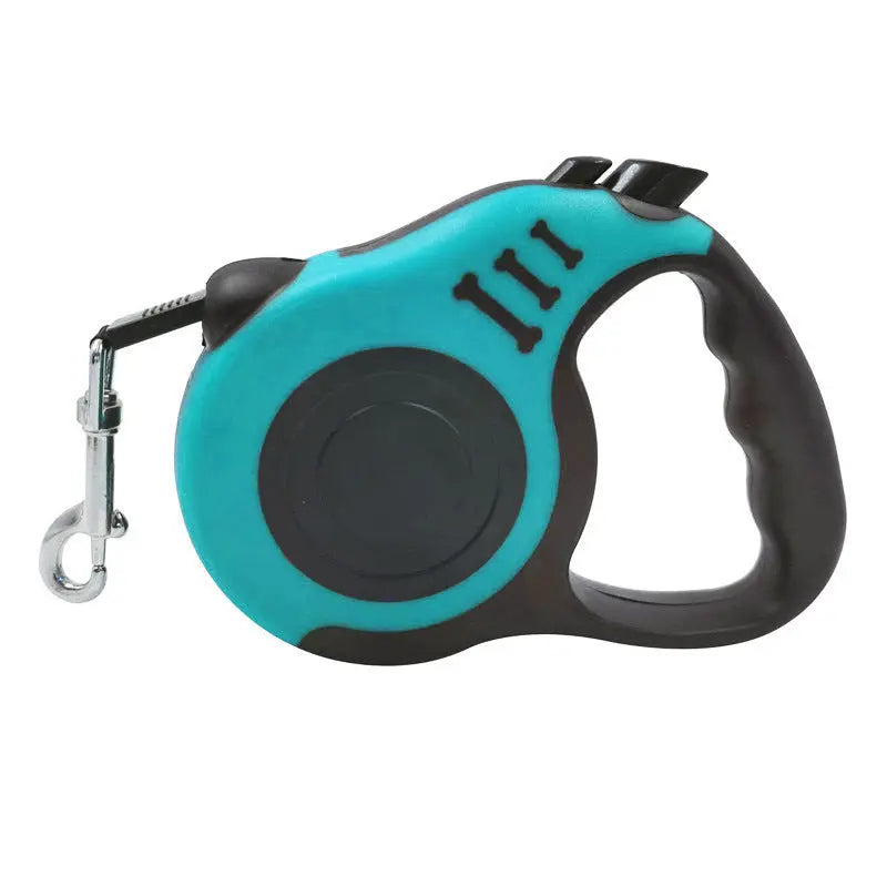 Pet Dog Automatic Retractable Leash Bone Printing - Image #6