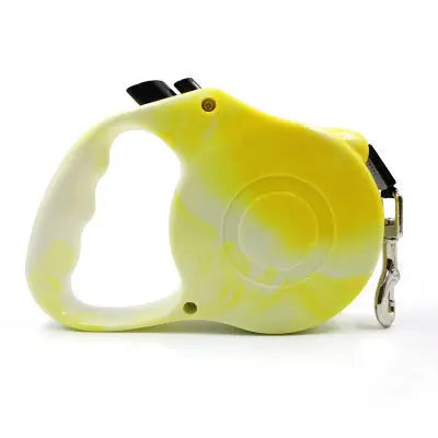 Pet Dog Automatic Retractable Leash Bone Printing - Image #8