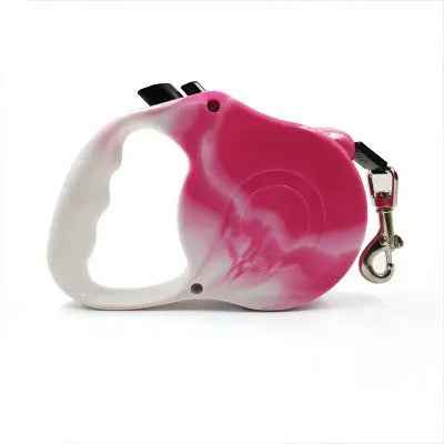 Pet Dog Automatic Retractable Leash Bone Printing - Image #21