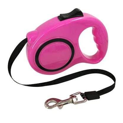 Pet Dog Automatic Retractable Leash Bone Printing - Image #16