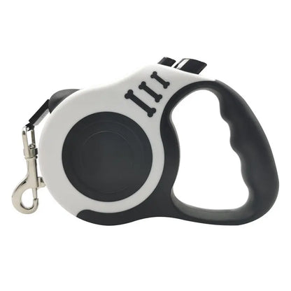 Pet Dog Automatic Retractable Leash Bone Printing - Image #22