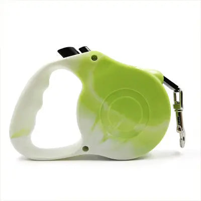 Pet Dog Automatic Retractable Leash Bone Printing - Image #21