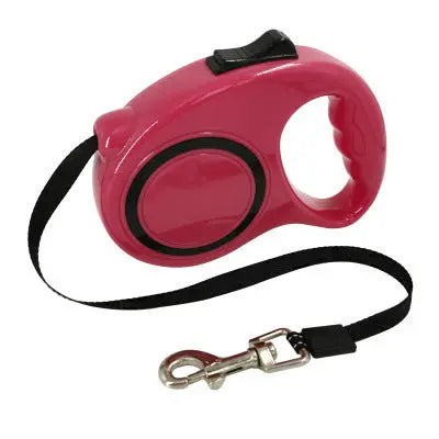 Pet Dog Automatic Retractable Leash Bone Printing - Image #11